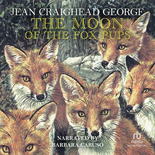 Cover of The Moon of the Fox Pups