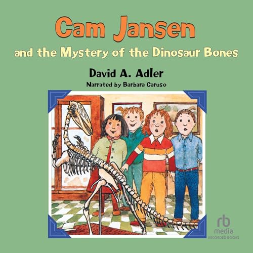 Cover of Cam Jansen and the Mystery of the Dinosaur Bones