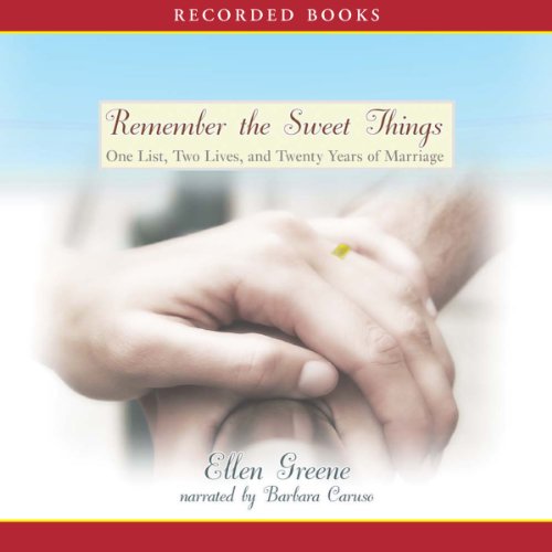 Cover of Remember the Sweet Things