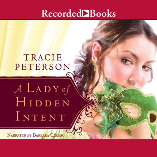 Cover of A Lady of Hidden Intent