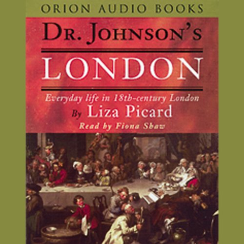 Cover of Dr. Johnson's London