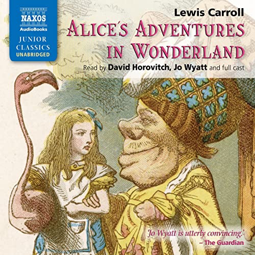 Cover of Alice's Adventures in Wonderland