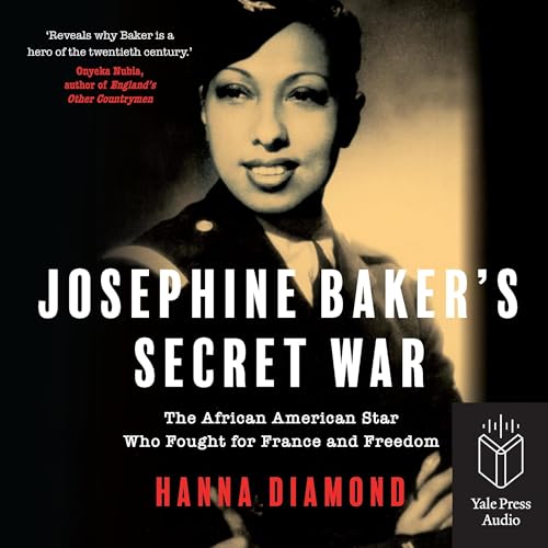 Cover of Josephine Baker's Secret War