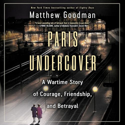 Cover of Paris Undercover