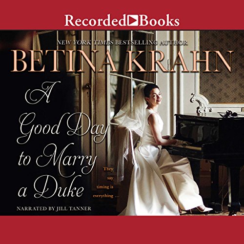Cover of A Good Day to Marry a Duke
