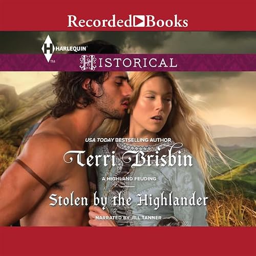 Cover of Stolen by the Highlander