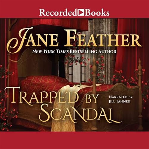 Cover of Trapped by Scandal