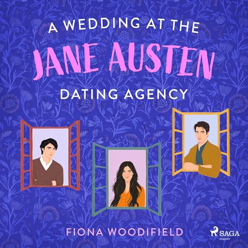 Cover of A Wedding at the Jane Austen Dating Agency