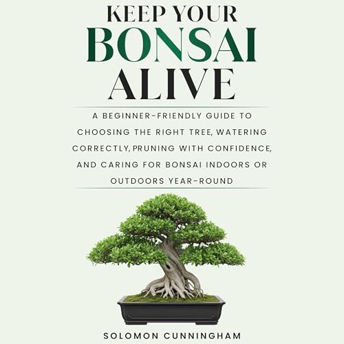 Cover of Keep Your Bonsai Alive