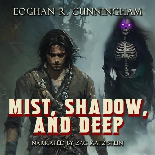 Cover of Mist, Shadow, and Deep