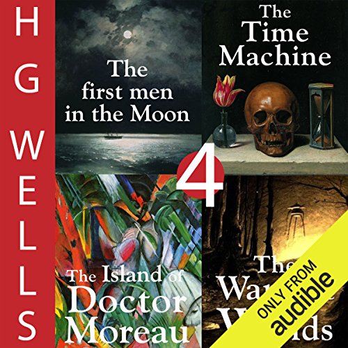 Cover of H. G. Wells Sci-Fi Omnibus: Four Great Novels