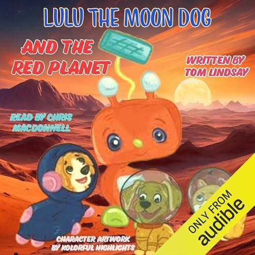 Cover of Lulu the Moon Dog and the Red Planet