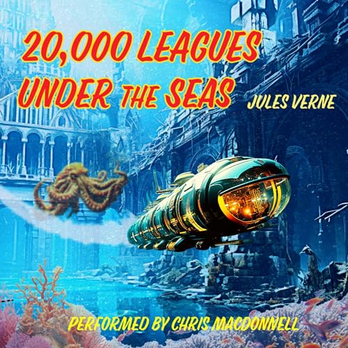 Cover of 20,000 Leagues Under the Seas