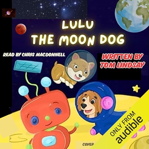 Cover of Lulu the Moon Dog