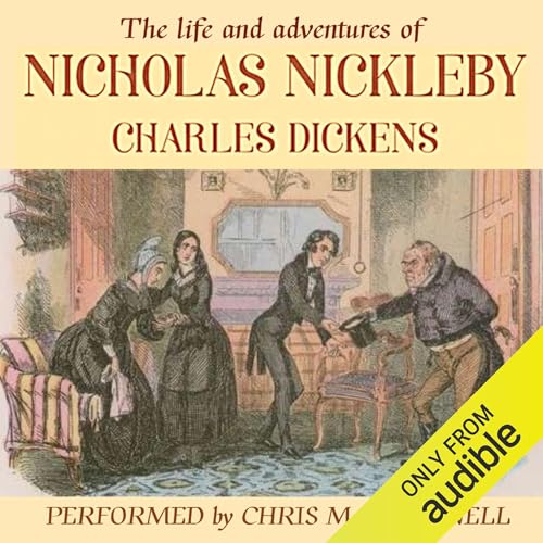 Cover of The Life and Adventures of Nicholas Nickleby