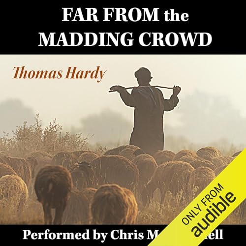 Cover of Far from the Madding Crowd (1895 Edition)