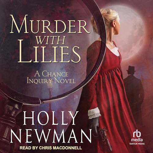 Cover of Murder with Lilies