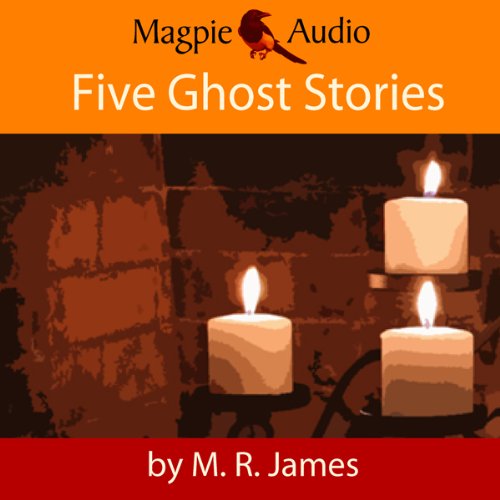 Cover of M. R. James: Five Ghost Stories