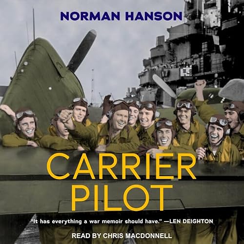 Cover of Carrier Pilot