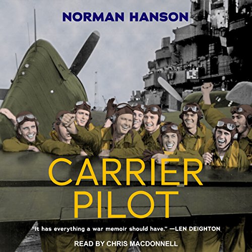 Cover of Carrier Pilot
