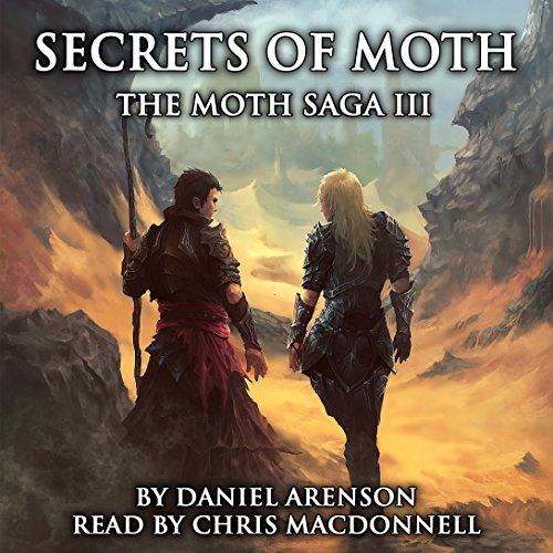 Cover of Secrets of Moth