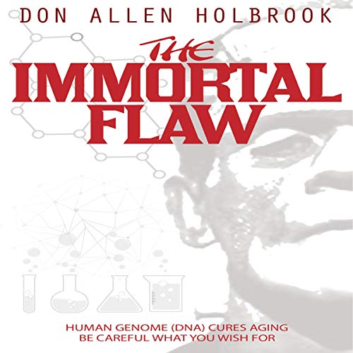 Cover of The Immortal Flaw: A Modern Twist on Frankenstein