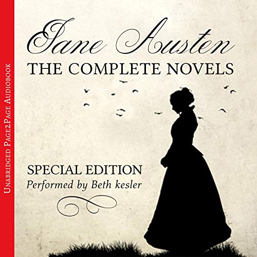 Cover of Jane Austen - The Complete Novels - Special Edition