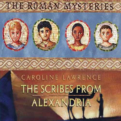 Cover of The Scribes from Alexandria