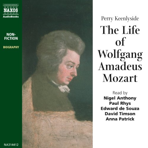 Cover of The Life of Wolfgang Amadeus Mozart