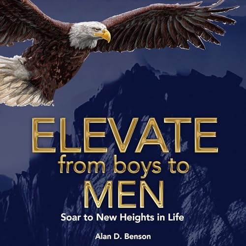 Cover of Elevate from Boys to Men