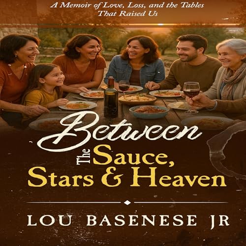 Cover of Between The Sauce, Stars and Heaven
