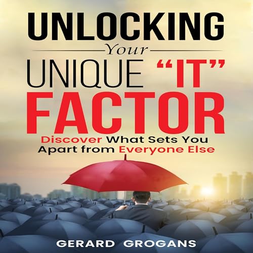 Cover of Unlocking Your Unique "It" Factor