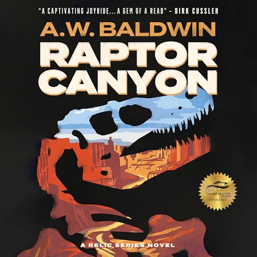 Cover of Raptor Canyon