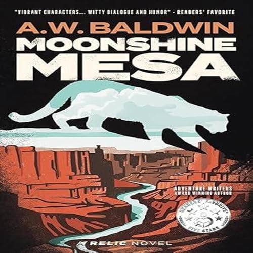 Cover of Moonshine Mesa