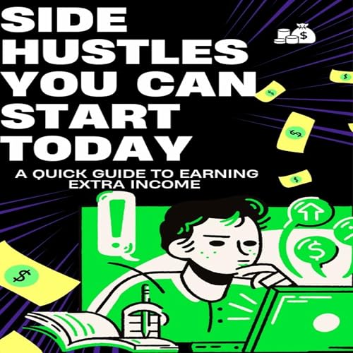 Cover of Side Hustles You Can Start Today