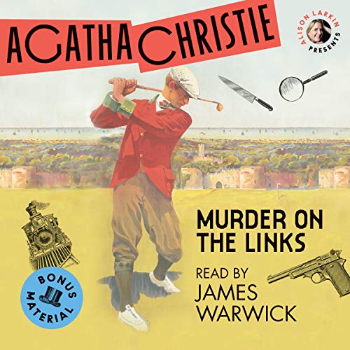 Cover of Alison Larkin Presents Murder on the Links