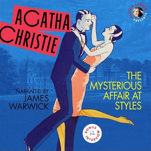 Cover of Mysterious Affair at Styles, with a Bonus Interview!