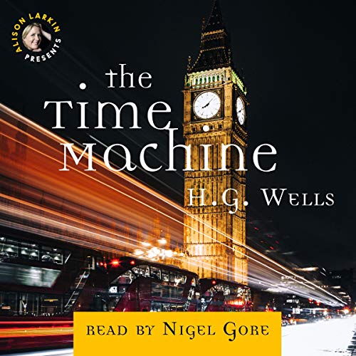 Cover of Alison Larkin Presents: The Time Machine