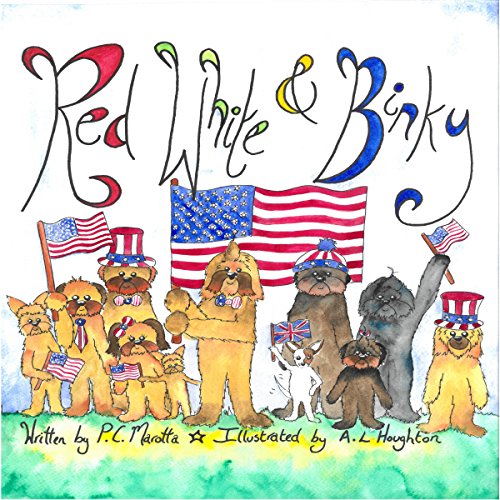 Cover of Red, White & Binky