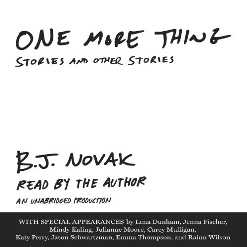 Cover of One More Thing