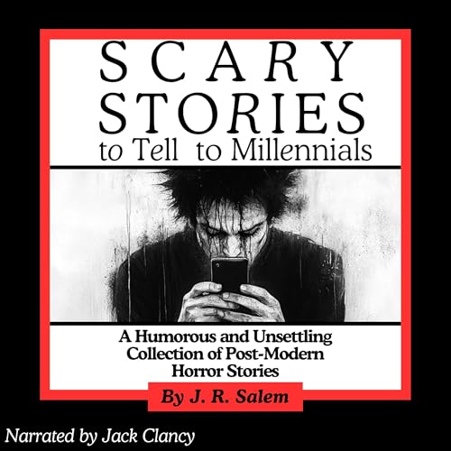 Cover of Scary Stories to Tell to Millennials