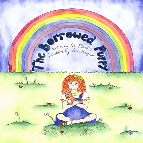 Cover of The Borrowed Puppy