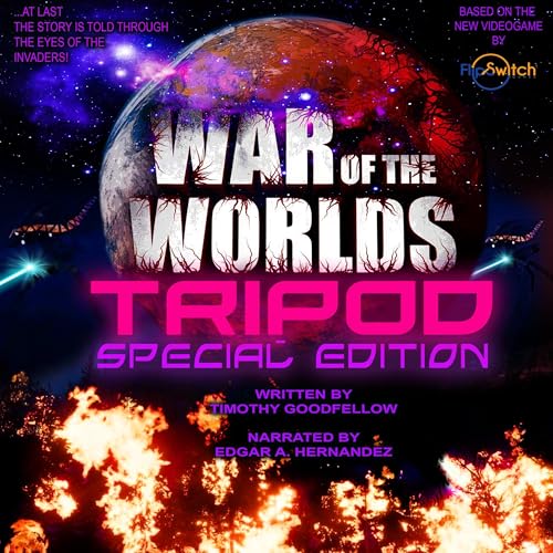 Cover of War of the Worlds: Tripod Special Edition