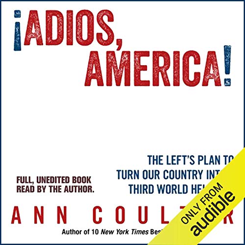 Cover of Adios, America
