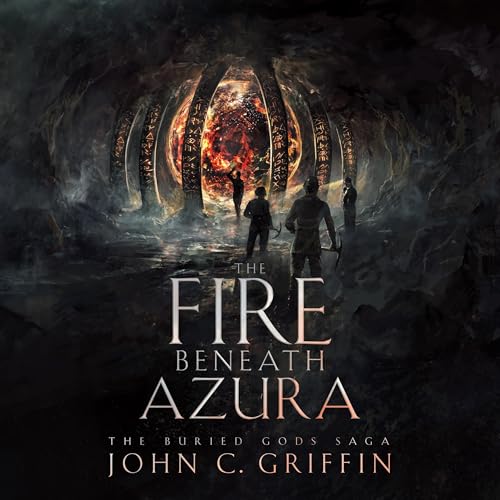 Cover of The Fire Beneath Azura