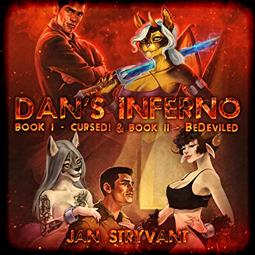 Cover of Dan's Inferno: Book 1 Cursed! & Book 2 BeDeviled