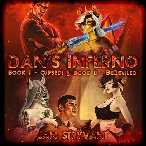 Cover of Dan's Inferno: Book 1 Cursed! & Book 2 BeDeviled