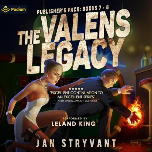 Cover of The Valens Legacy: Publisher's Pack 4