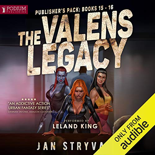 Cover of Valens Legacy: Publisher's Pack 8