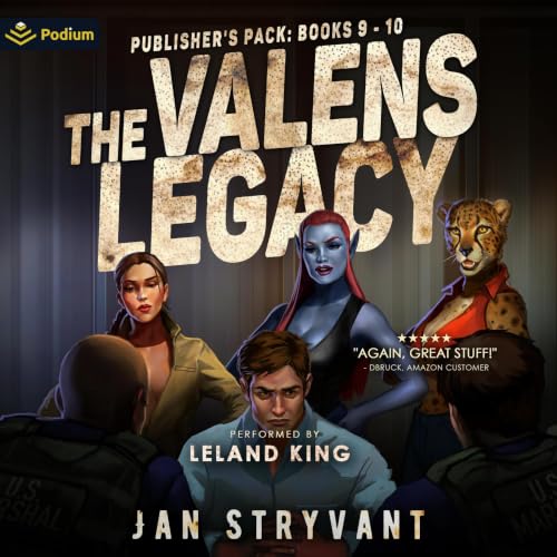 Cover of The Valens Legacy: Publisher's Pack 5